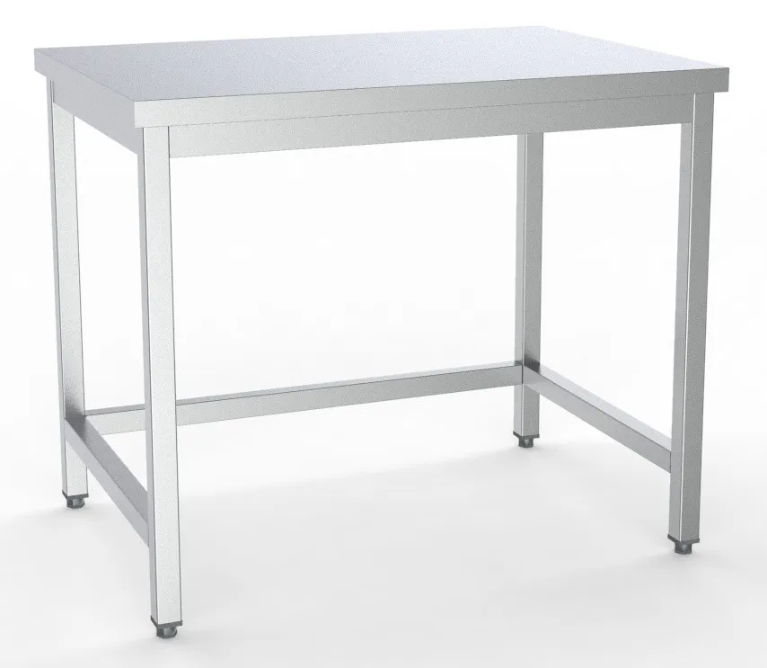 Edelstahltisch - L 1000 x T 700 mm
