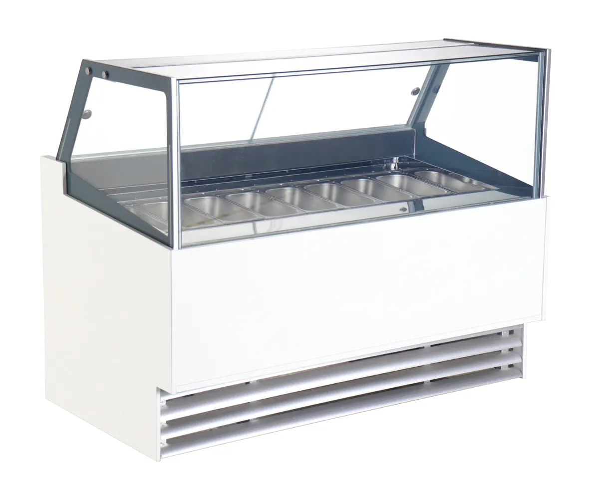 Eisvitrine Borneo - 12 x 5 L