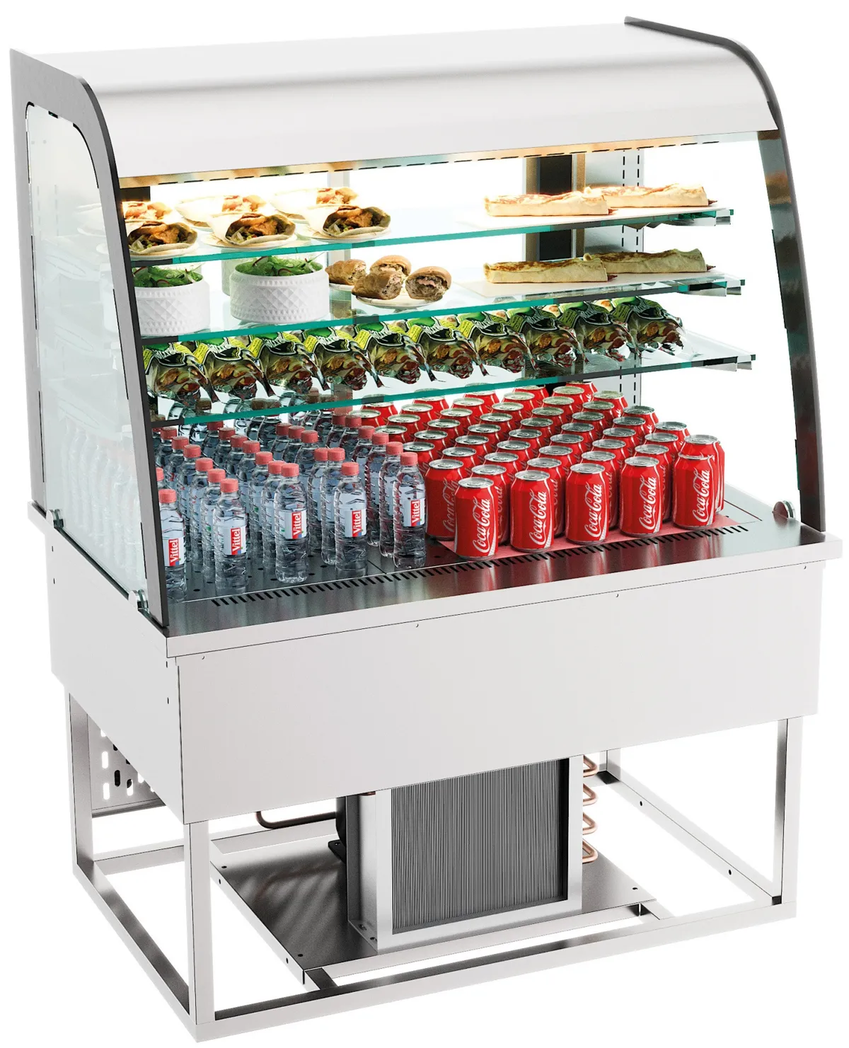 Drop-In Kühlvitrine - 140 L