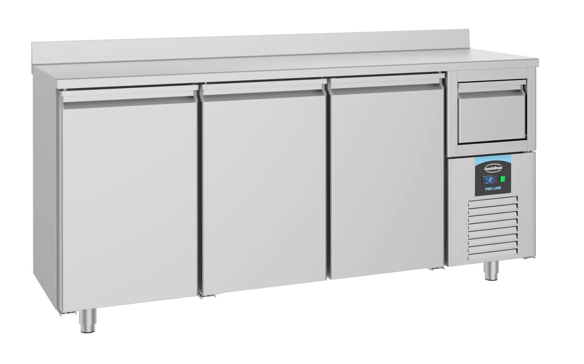Positive Kühltisch GN 1/1 mit Aufkantung - 632 L