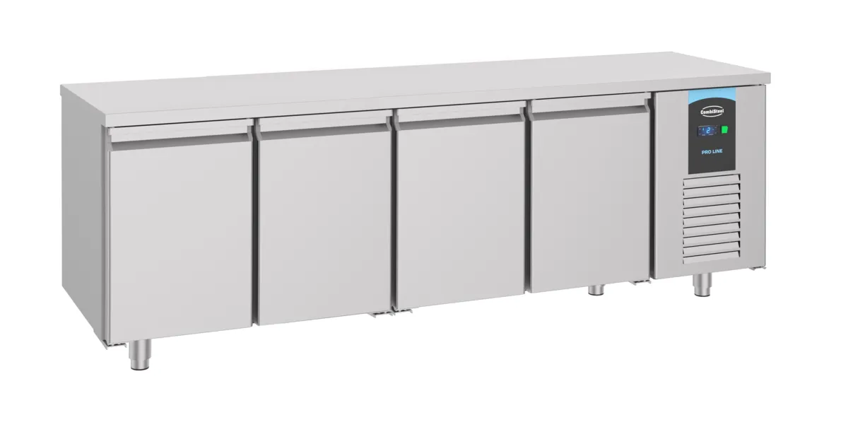 Positive Kühltisch GN 1/1 mit 4 Türen - 632 L
