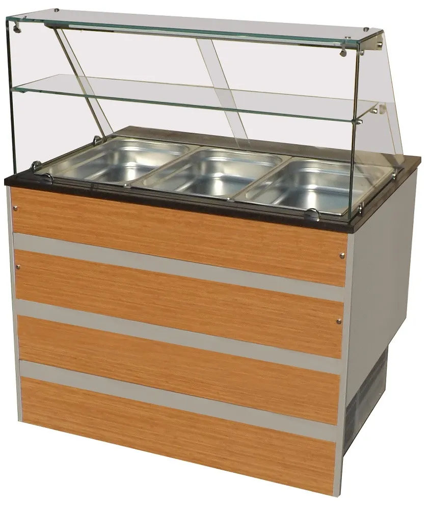 Kühlbuffet - 3 GN 1/1