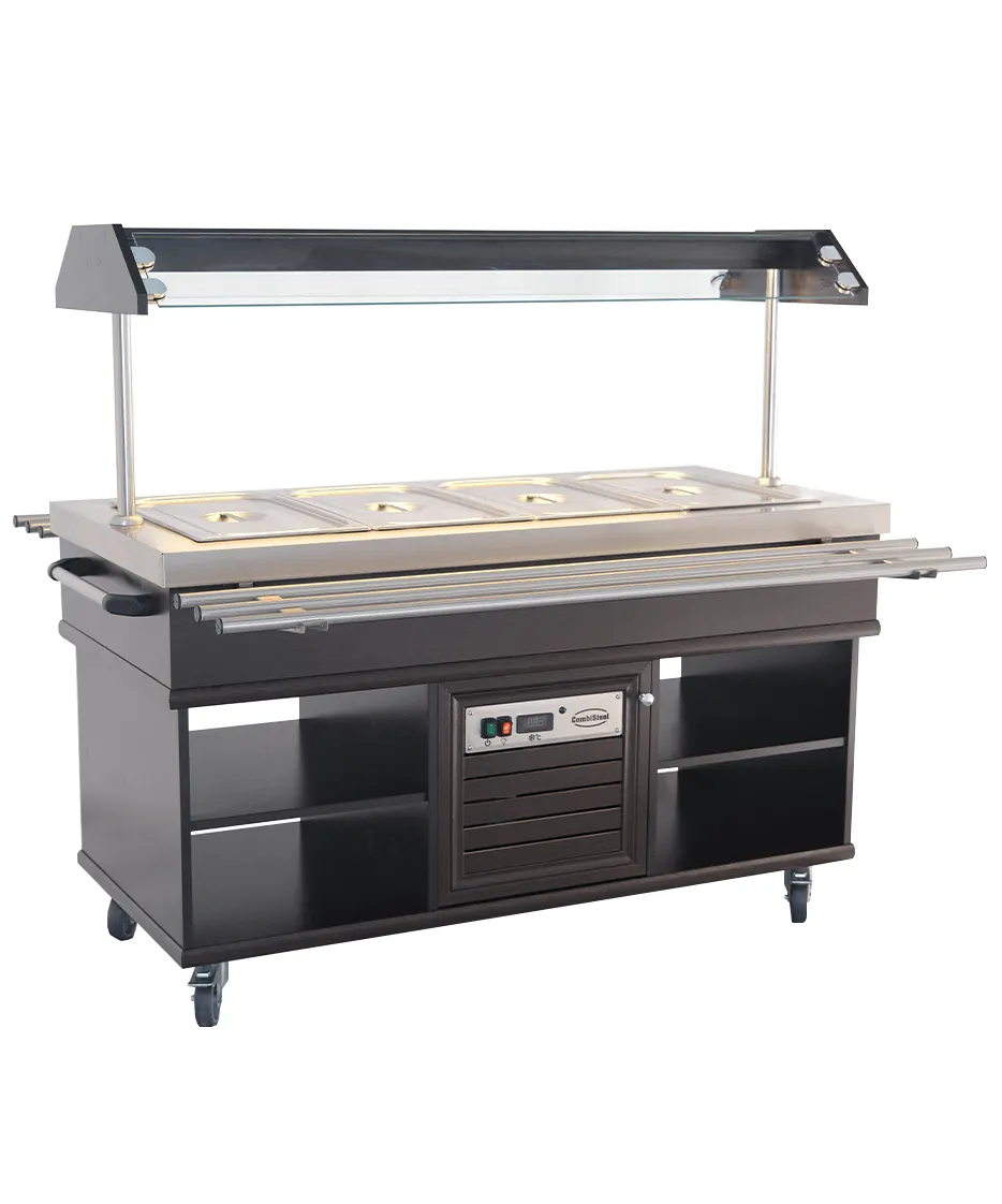 Kühlbuffet - 4 GN 1/1