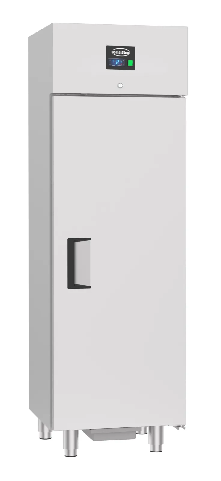 Positive Kühlschrank aus Edelstahl - 1 Tür - 400 L