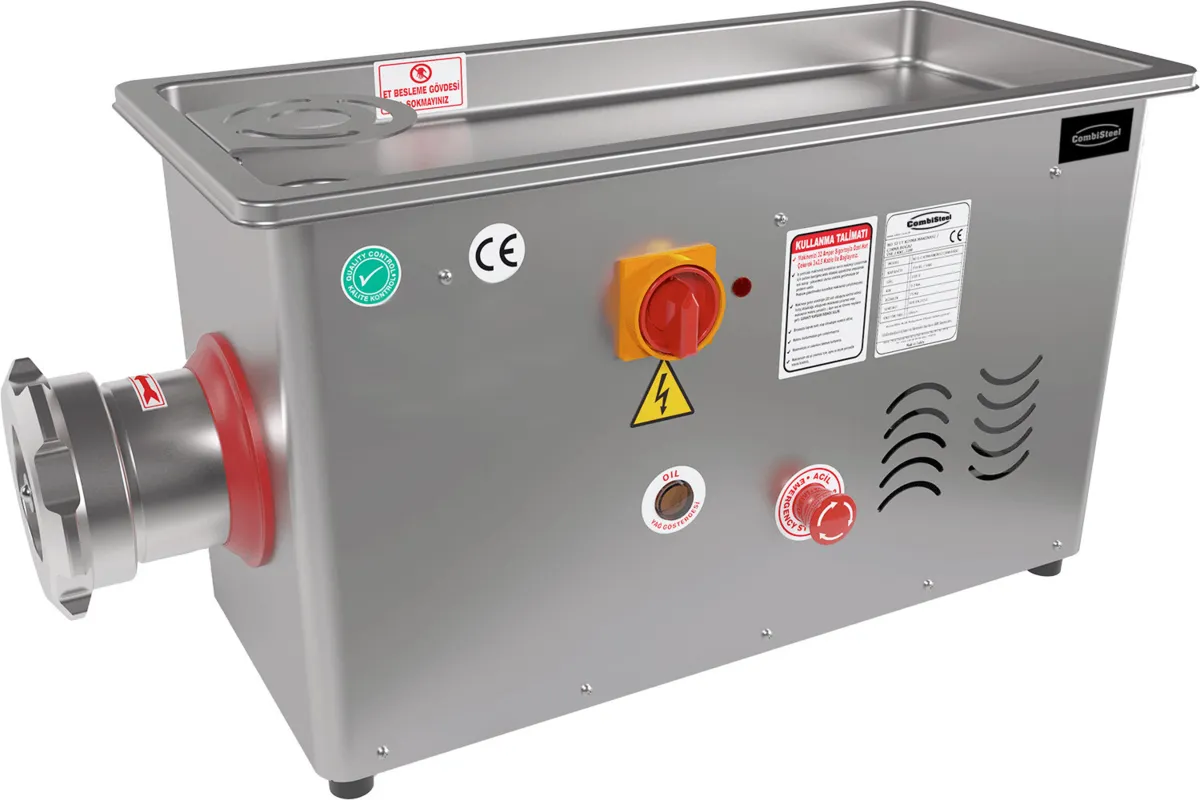 Fleischwolf 32 mit fester Kopf - 750 kg/24h - 400 V