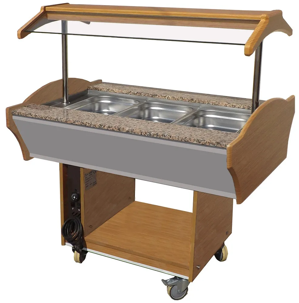 Heißes Buffet - 3 GN 1/1