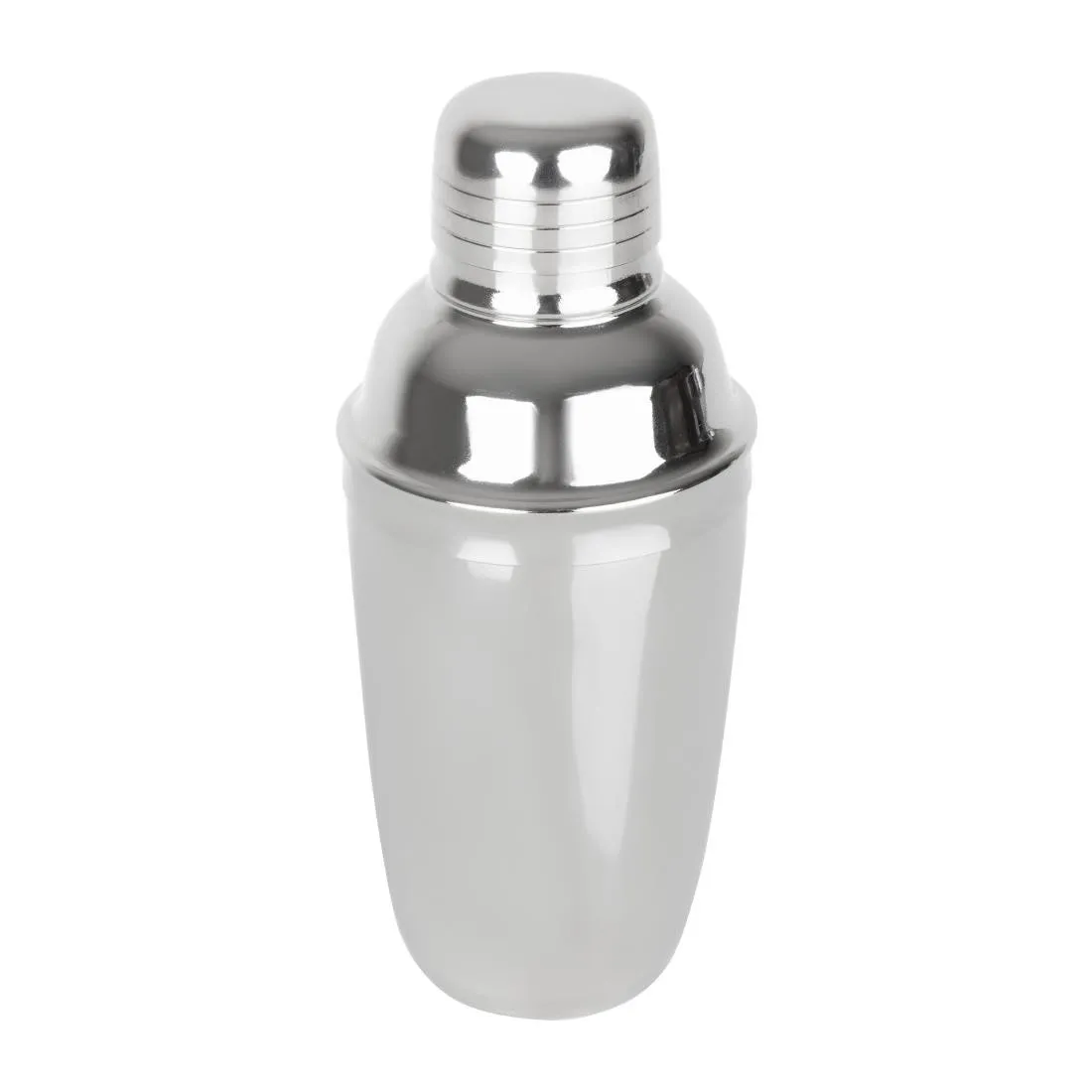 Mini-Cocktailshaker aus Edelstahl - 300 ml
