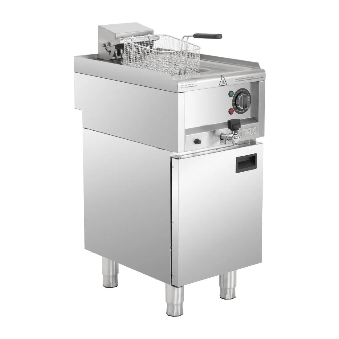 Elektrische Fritteuse Serie 600 - 8 L