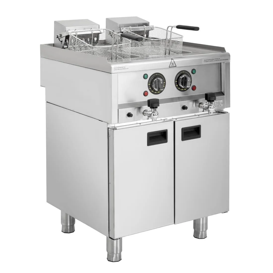 Elektrische Fritteuse Serie 600 - 2 x 8 L
