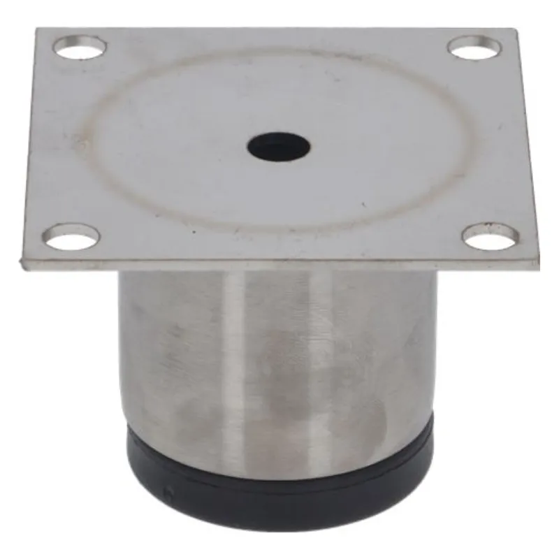 Verstellbarer Fuß AISI 304 ø 1"1/2 - 65 x 65 mm - Satz von 4