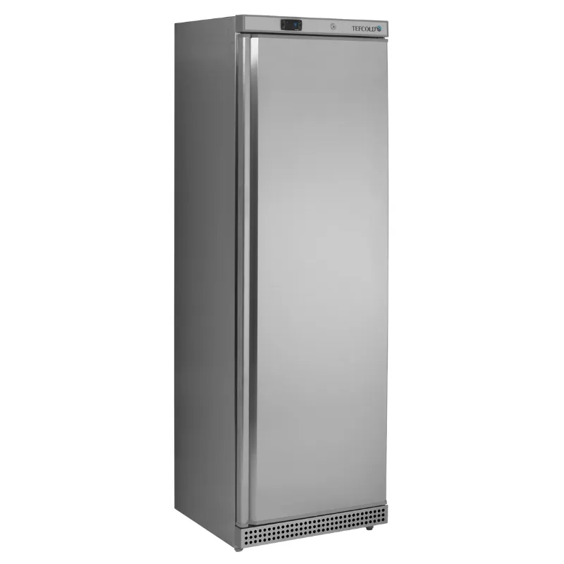 Positive Edelstahl-Kühlschrank - 1 Tür - 361 L