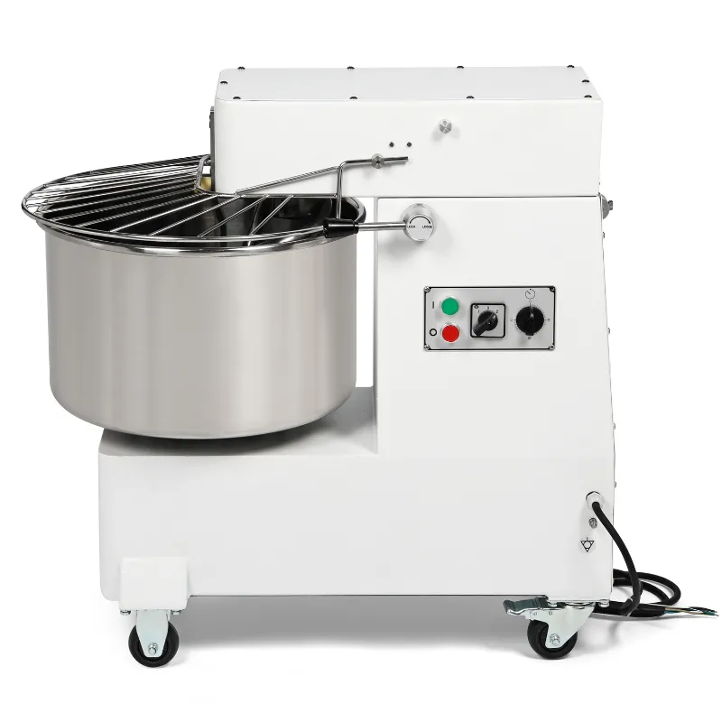 20 L Knetmaschine mit abnehmbarem Kessel und hochklappbarem Kopf - 2 Geschwindigkeiten