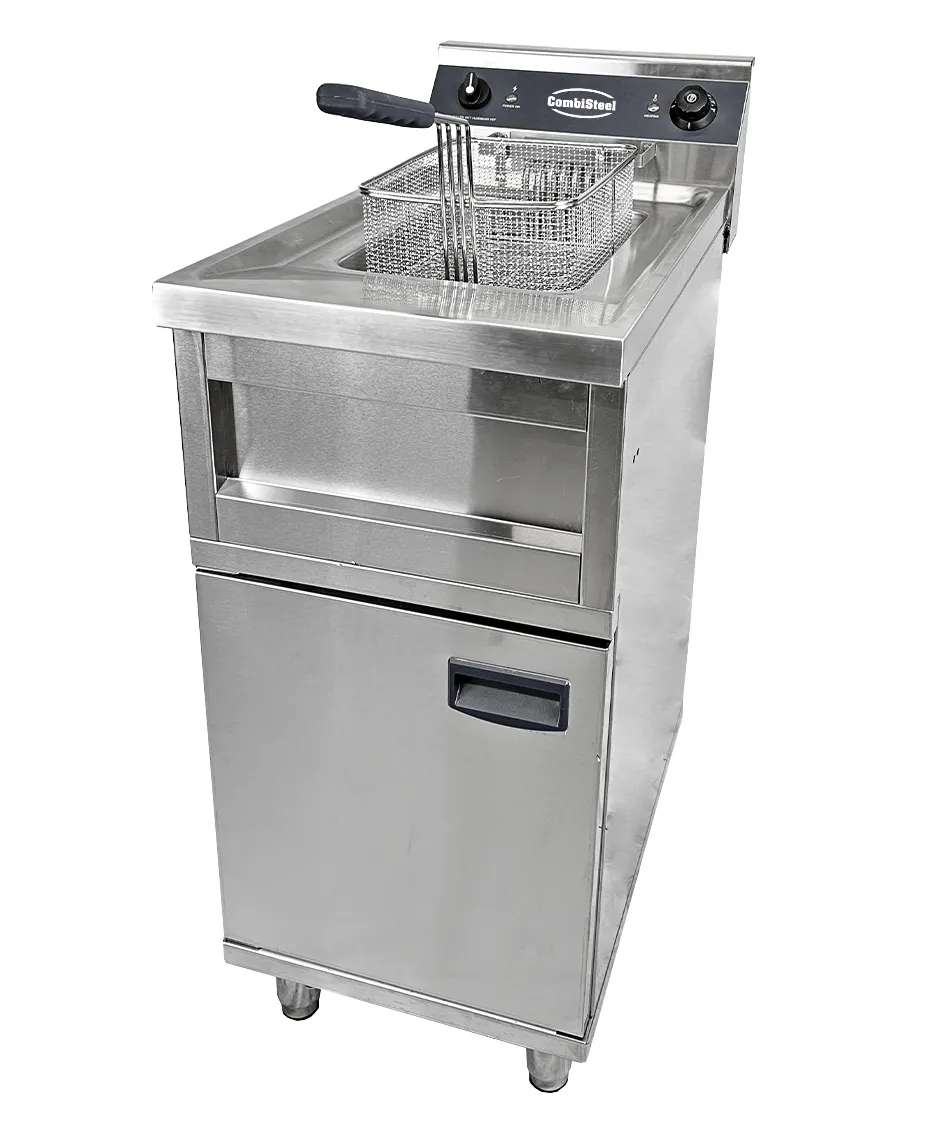 Fritteuse Elektrisch auf Unterschrank - 12 L - 6000 W
