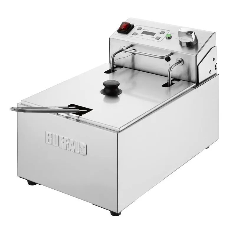 Einfache elektrische Fritteuse mit Timer Buffalo - 5L