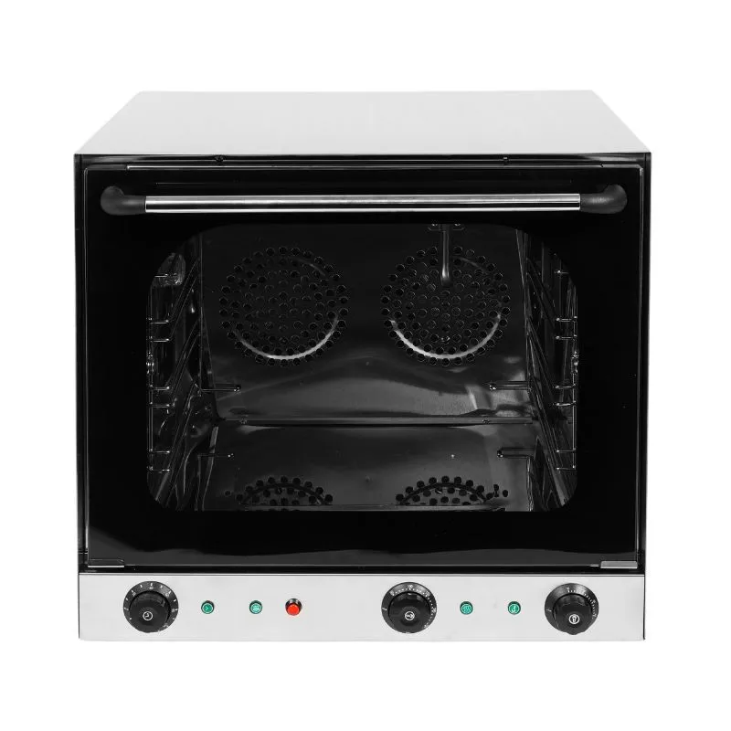Vier Professionelle mit Umluft, Grill & Dampf - 2600 W