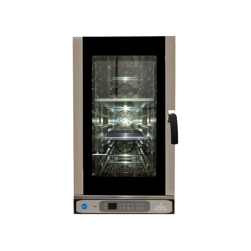 Vier Mixte Professionell SLIM IOT Digital - 10 Ebenen GN 1/1