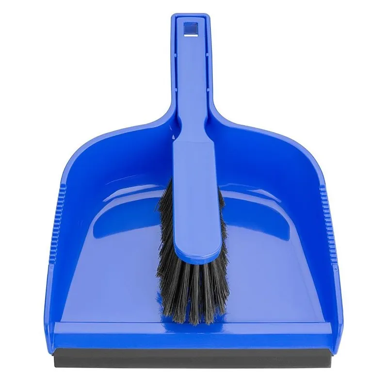 Besen- und Schaufelset Blau
