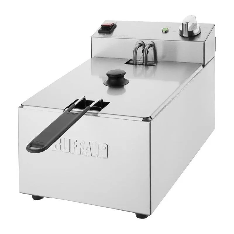 Einzelne elektrische Fritteuse - 5L