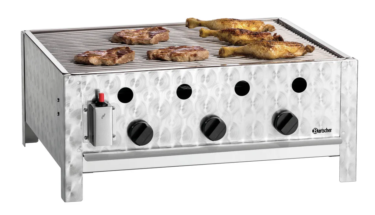 Außentischgrill - Gas-Kombination
