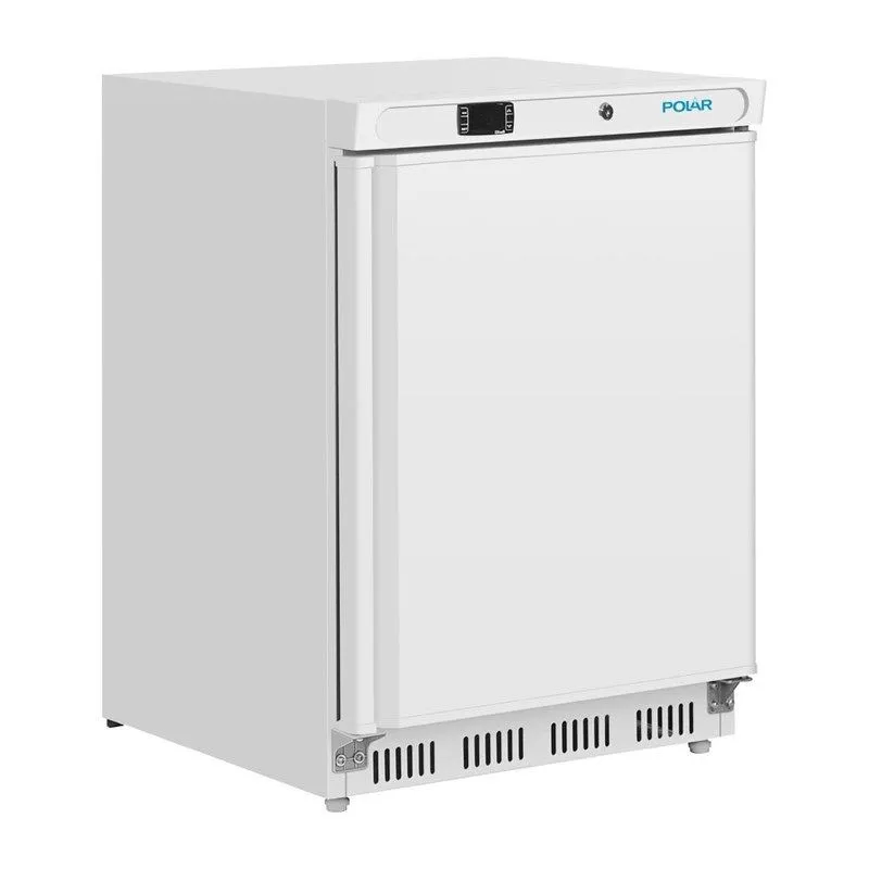 Weiße positive Kühlschranktheke - 150 L