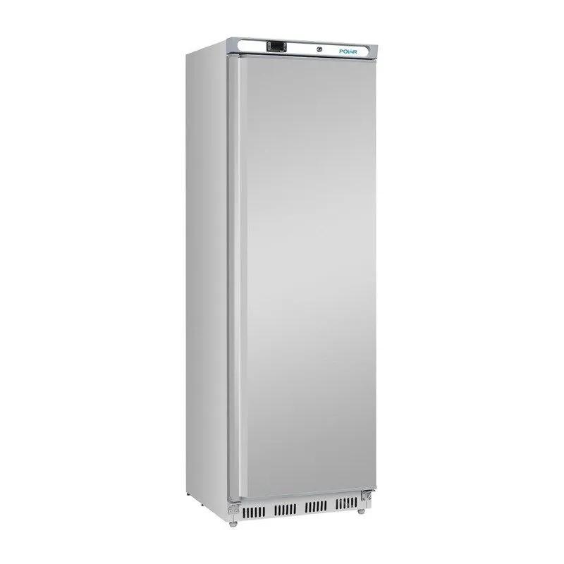 Positive Edelstahl-Kühlschrank - 400 L