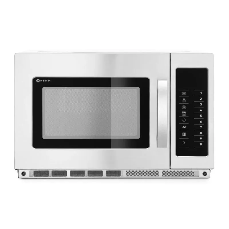 Programmierbare Mikrowelle - 34 L - 1800 W