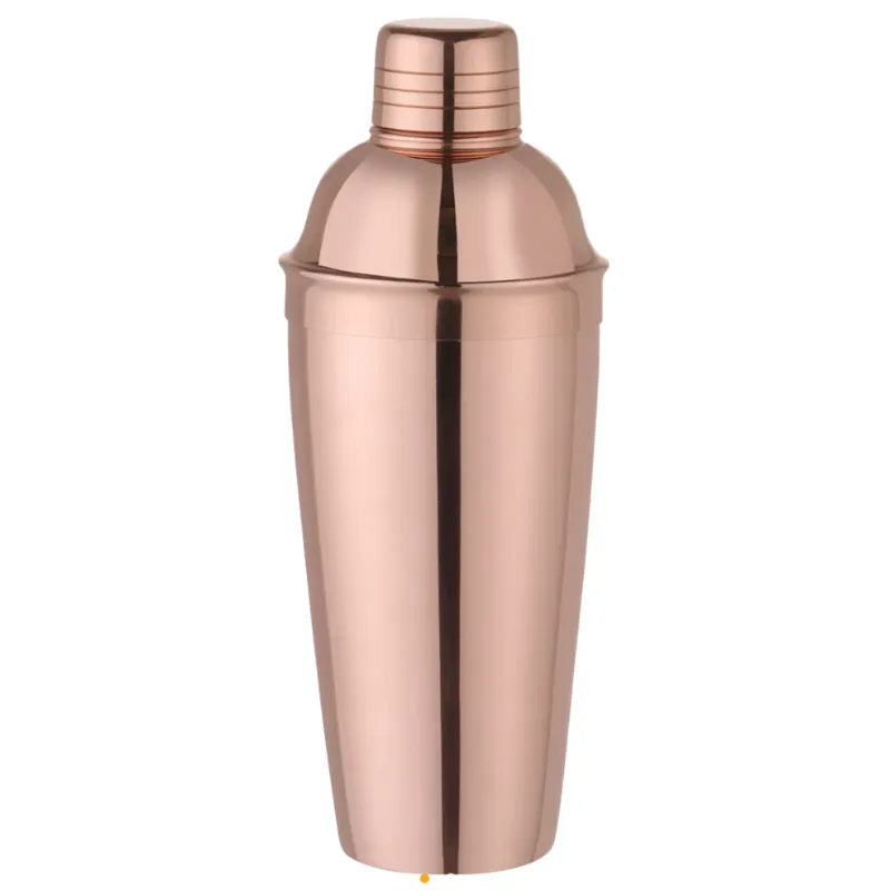 Shaker Cobbler Kupfer - 0,80 L