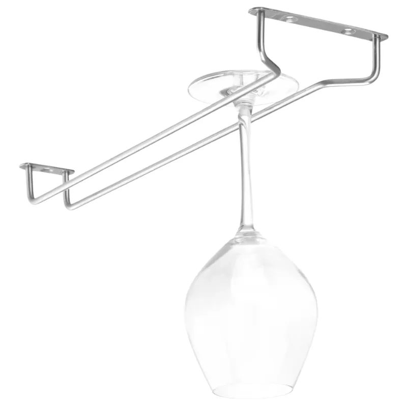 Untersetzer Edelstahl - 1 Reihe