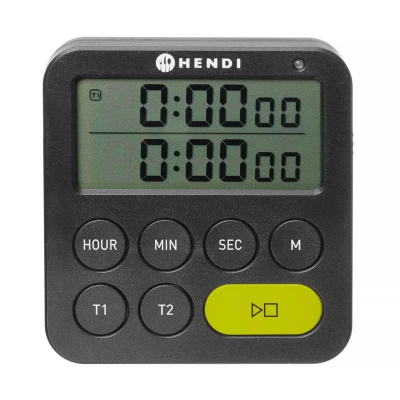 Küchentimer mit Halterung - 2 Zeiten