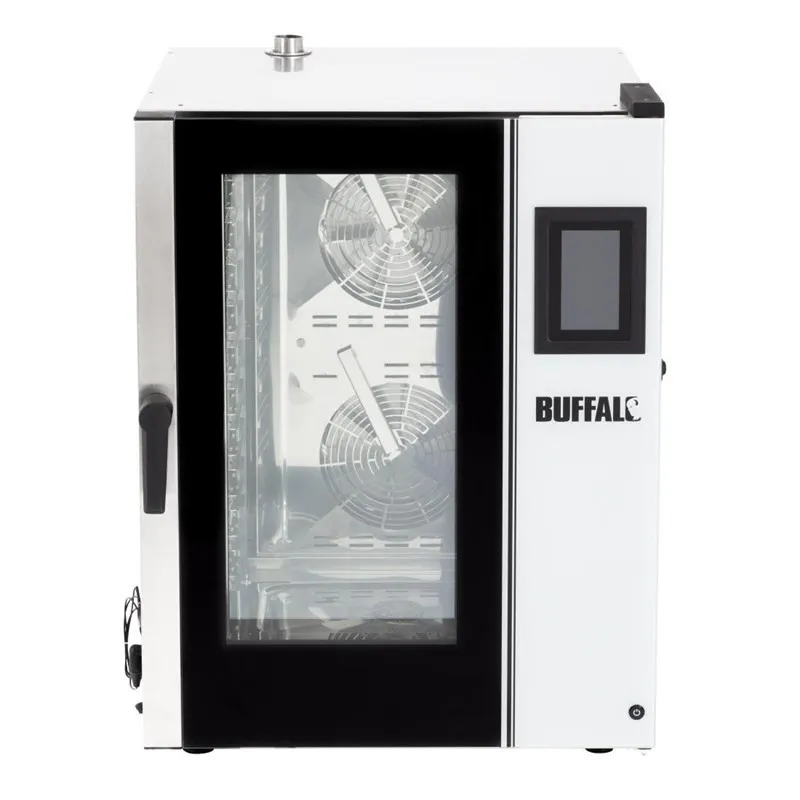 Vier Mischofen mit Touchscreen 11 x GN 1/1