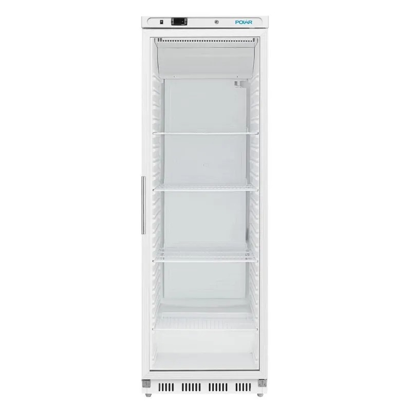 Kühlschrank mit Display Serie C Weiß 400L