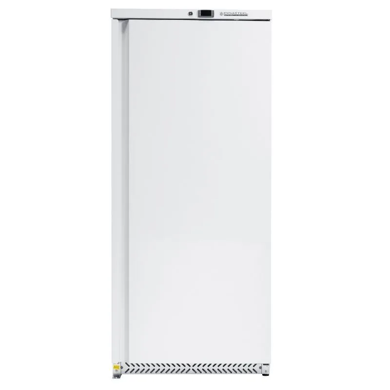 Positive Kühlschrank 590 L 0/+8°C Statische Kühlung, Volltür, 4 Ebenen, CHR