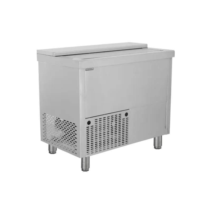 Edelstahl Getränkekühlschrank - 440 L