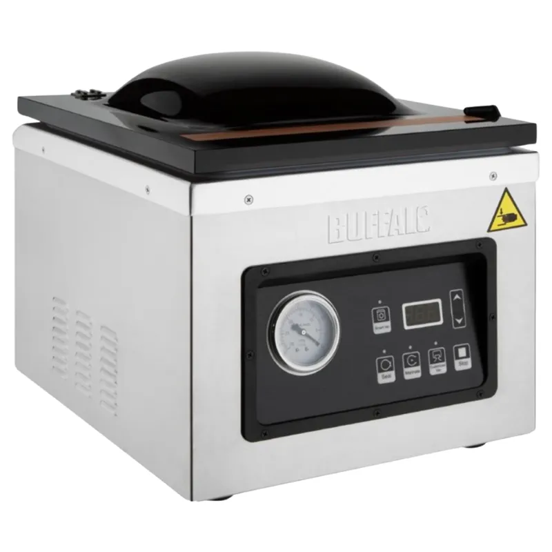 Vakuumverpackungsmaschine mit Kammer und Ölpumpe - 9 L