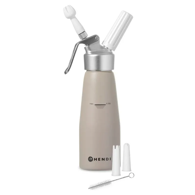 Siphon für Chantilly Taupe - 0,5 L