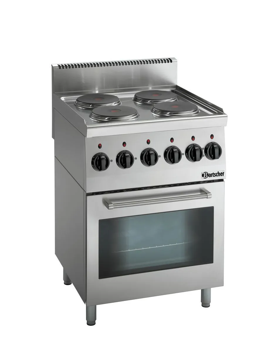 Elektrischer Herd 4 Brenner - Serie 600