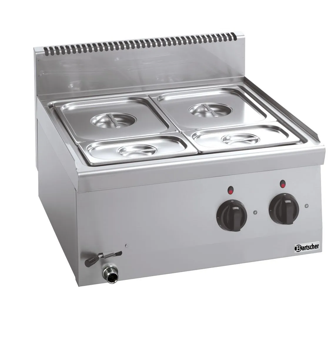 Elektrisches Wasserbad zum Aufstellen - Serie 600 - 2800 W