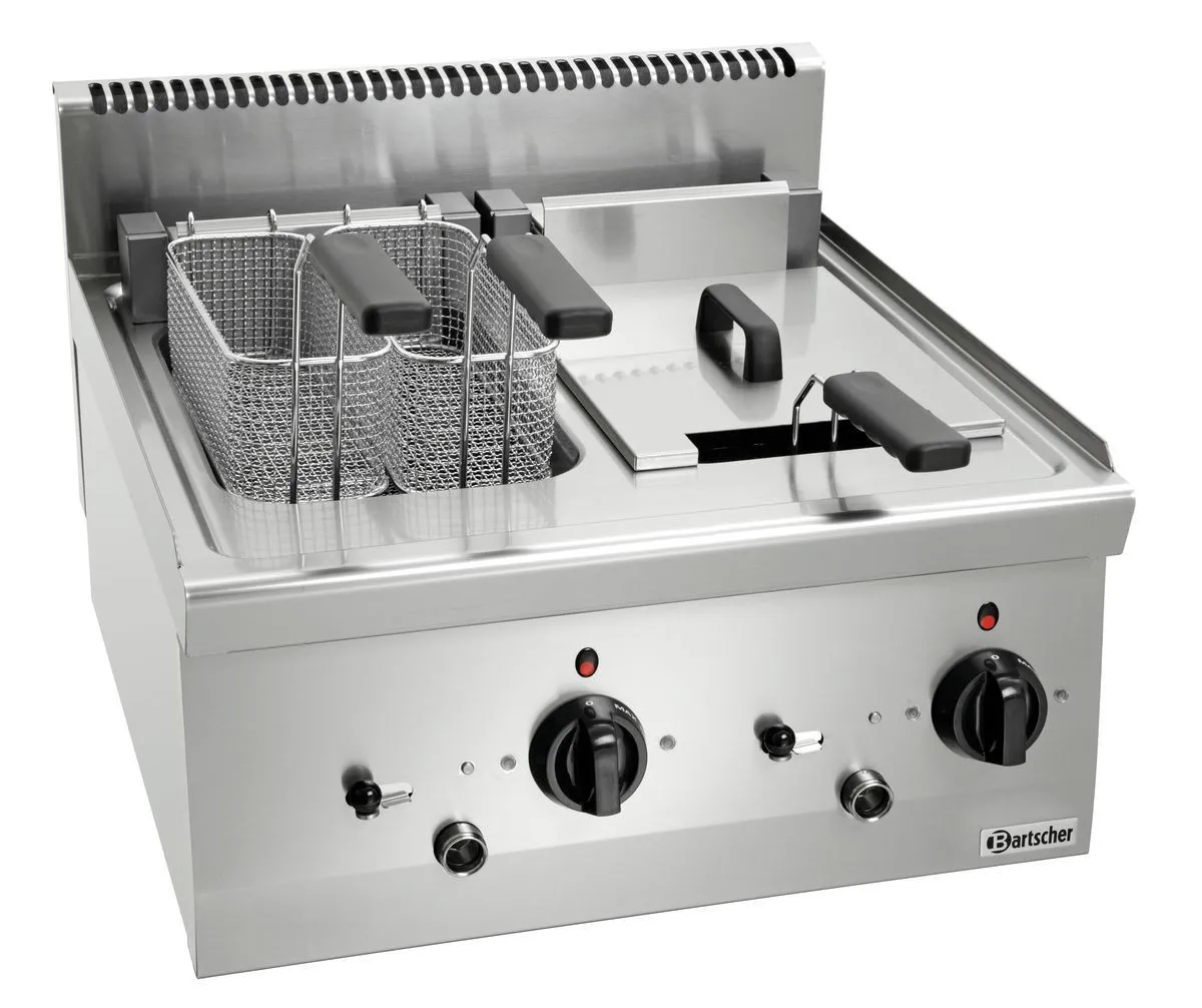 Elektrische Tischfritteuse - Serie 600 - 2 x 8 L