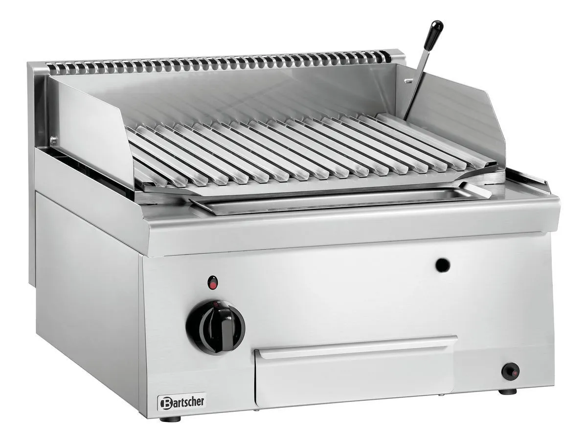 Lavasteingrill zum Aufstellen - Serie 600 - 7300 W