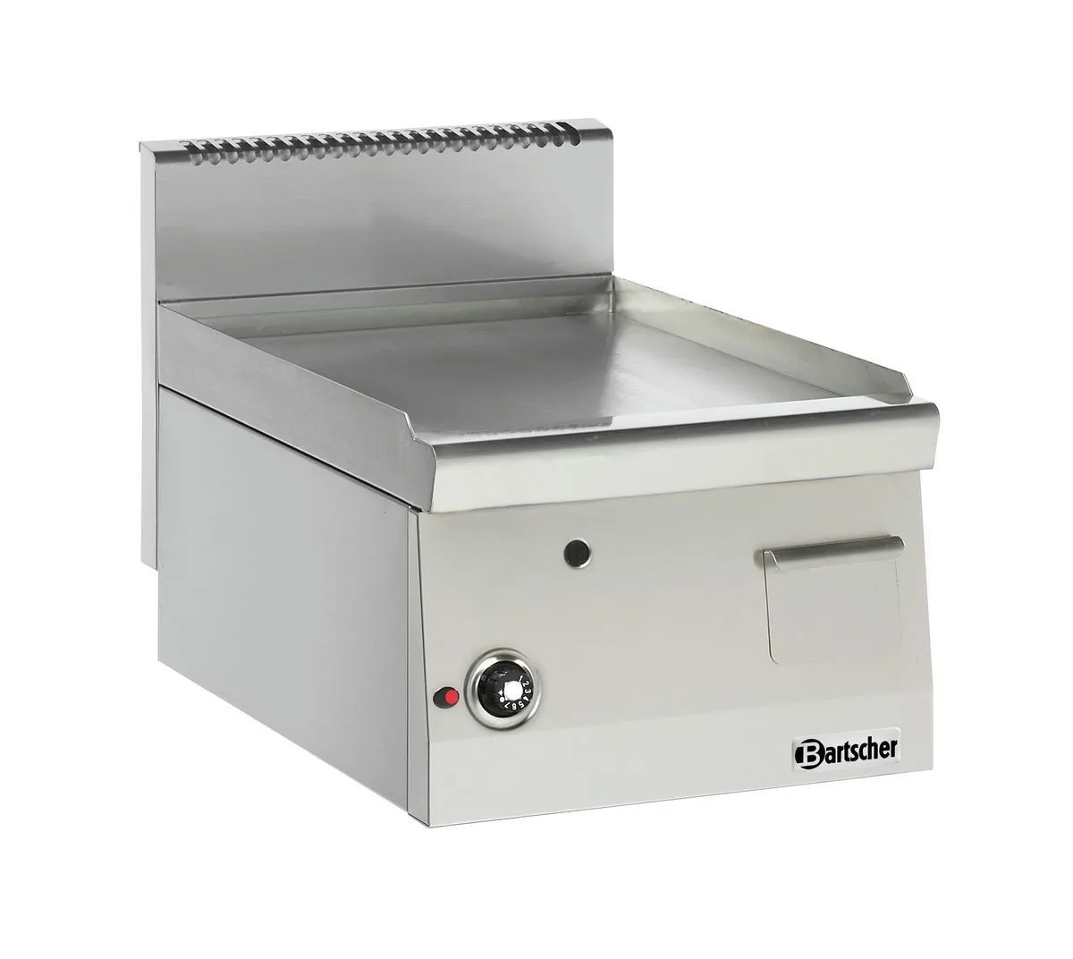 Gasgrillplatte zum Aufstellen Glatt - Serie 600 - 4600 W