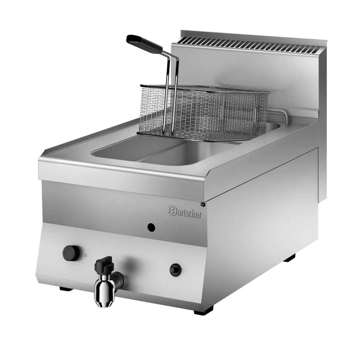 Gasfritteuse - Serie 650 - 8 L