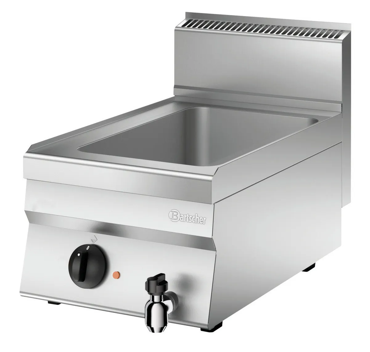 Elektrisches Wasserbad zum Aufstellen - Serie 650 - GN 1/1