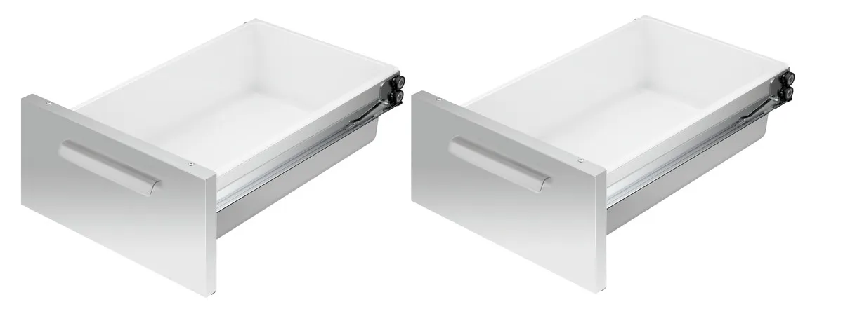 Schublade für Sockel - Serie 650 - Satz von 2