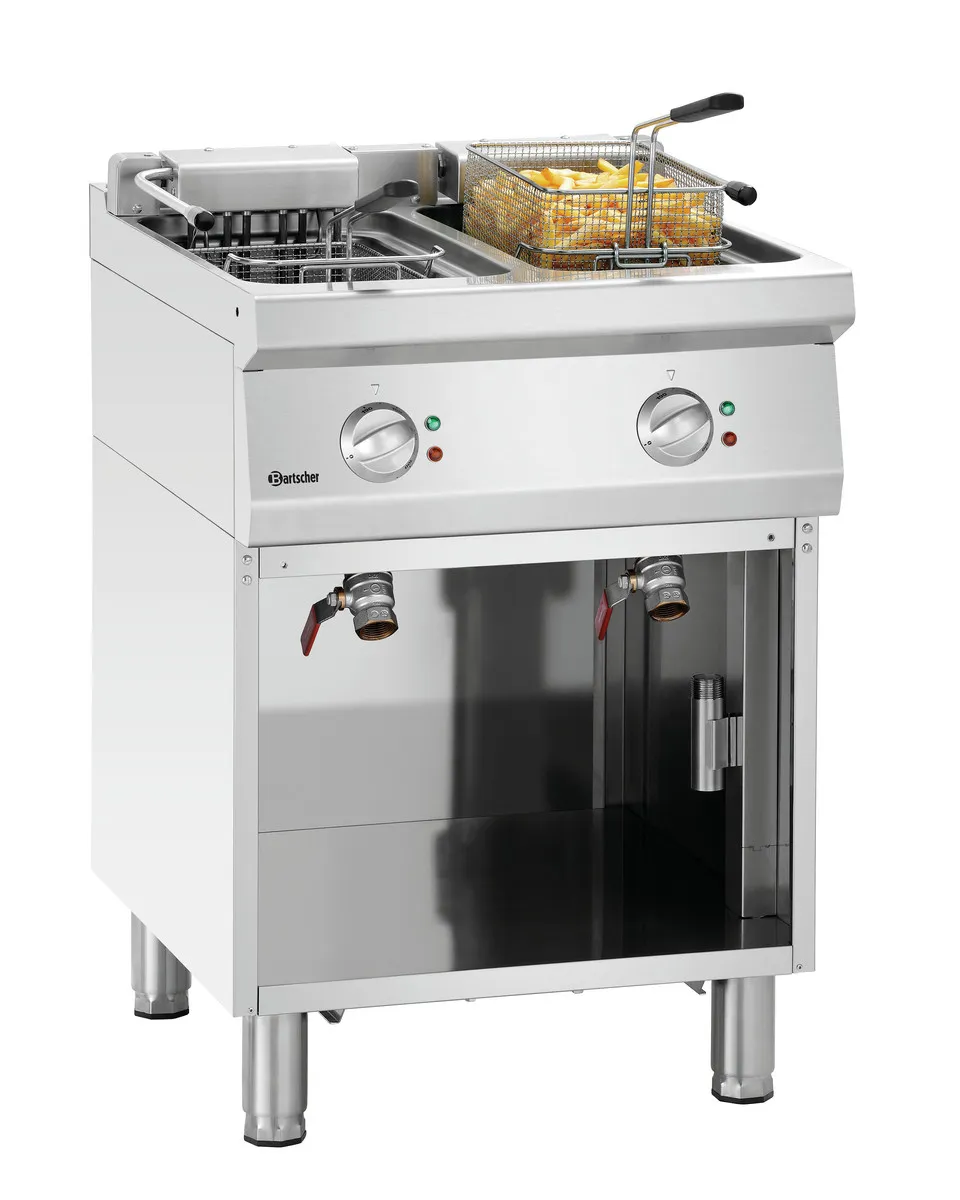 Elektrische Fritteuse - Serie 700 - 2 x 11 L
