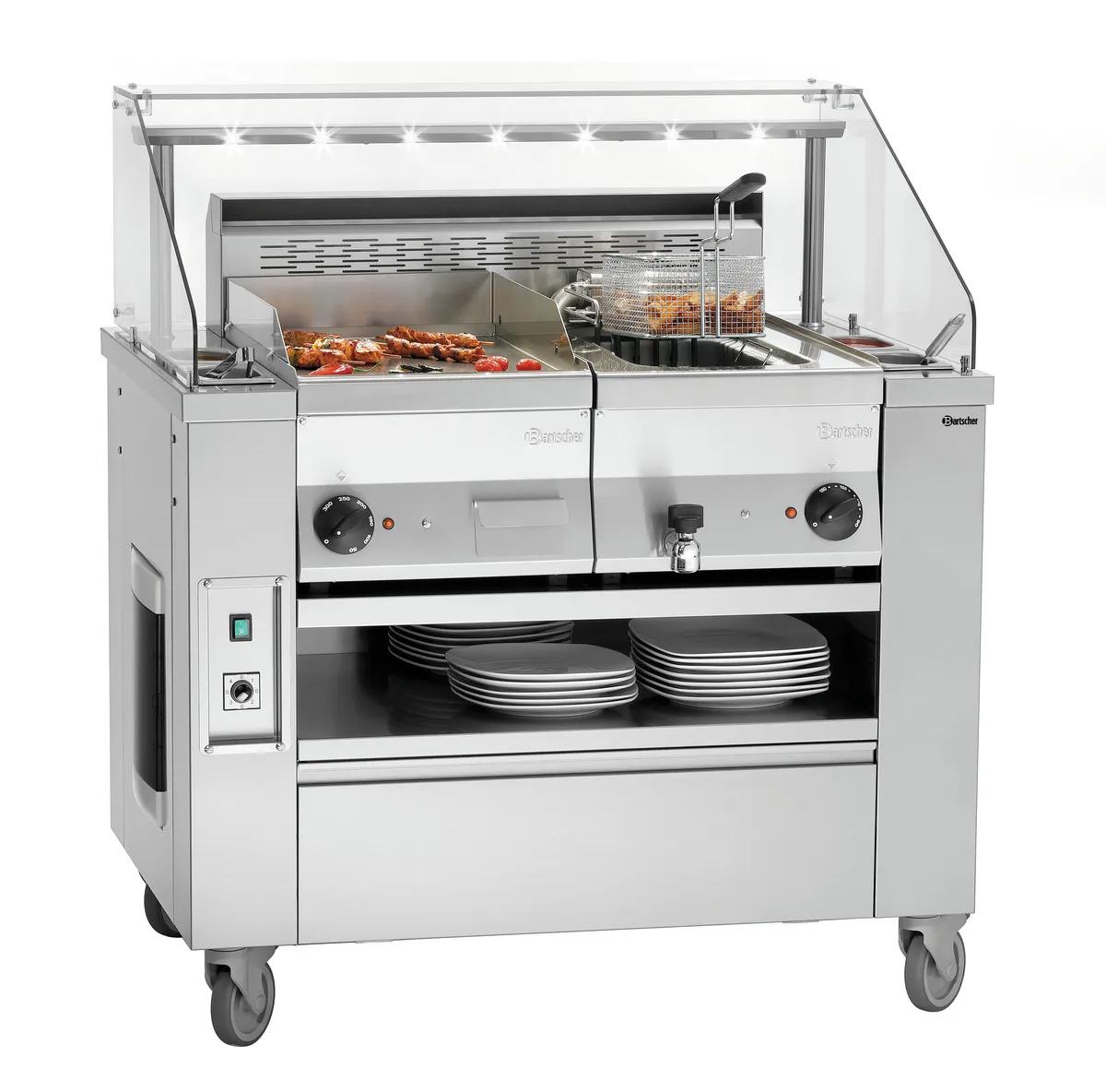Kochstation Serie 700