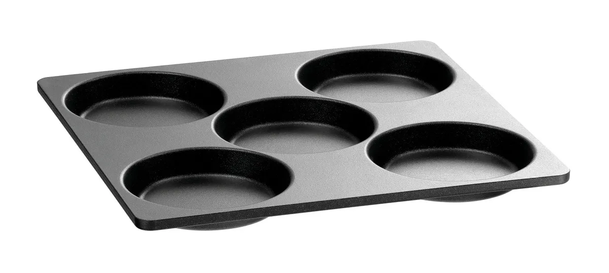 Pfanne 5 Fächer für Snackjet