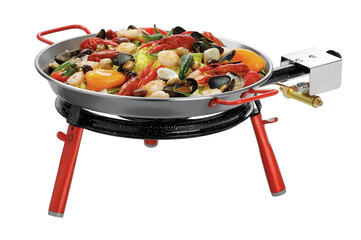 Dreibein für Paella-Brenner