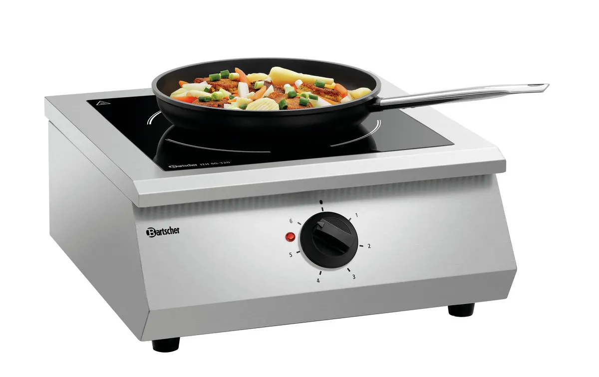 Induktionskochfeld 1 Flamme - 8000 W