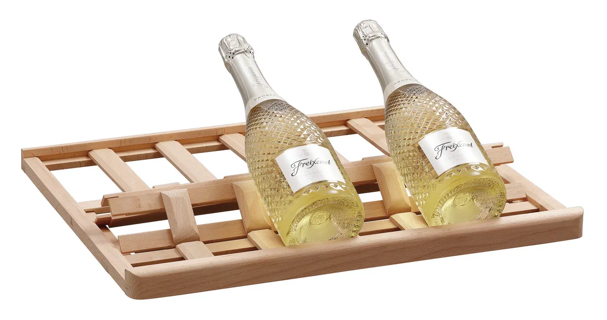 Weinregal aus Holz - 6 Flaschen