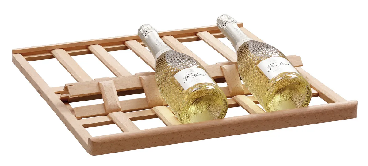 Weinregal aus Holz - 6 Flaschen